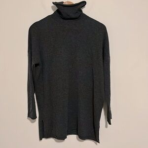 Eileen Fisher Wool Turtleneck Sweater